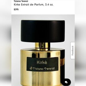 Tiziana Terenzi Kirke Extrait de Parfum 3.4 oz